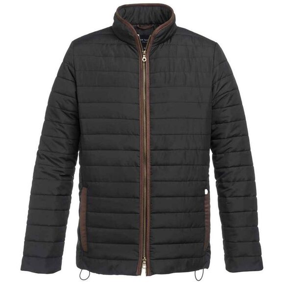 Brook Taverner Mens Padded Jacket / Black